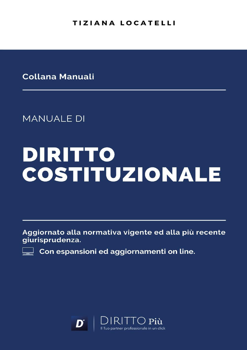 Manuale di diritto costituzionale