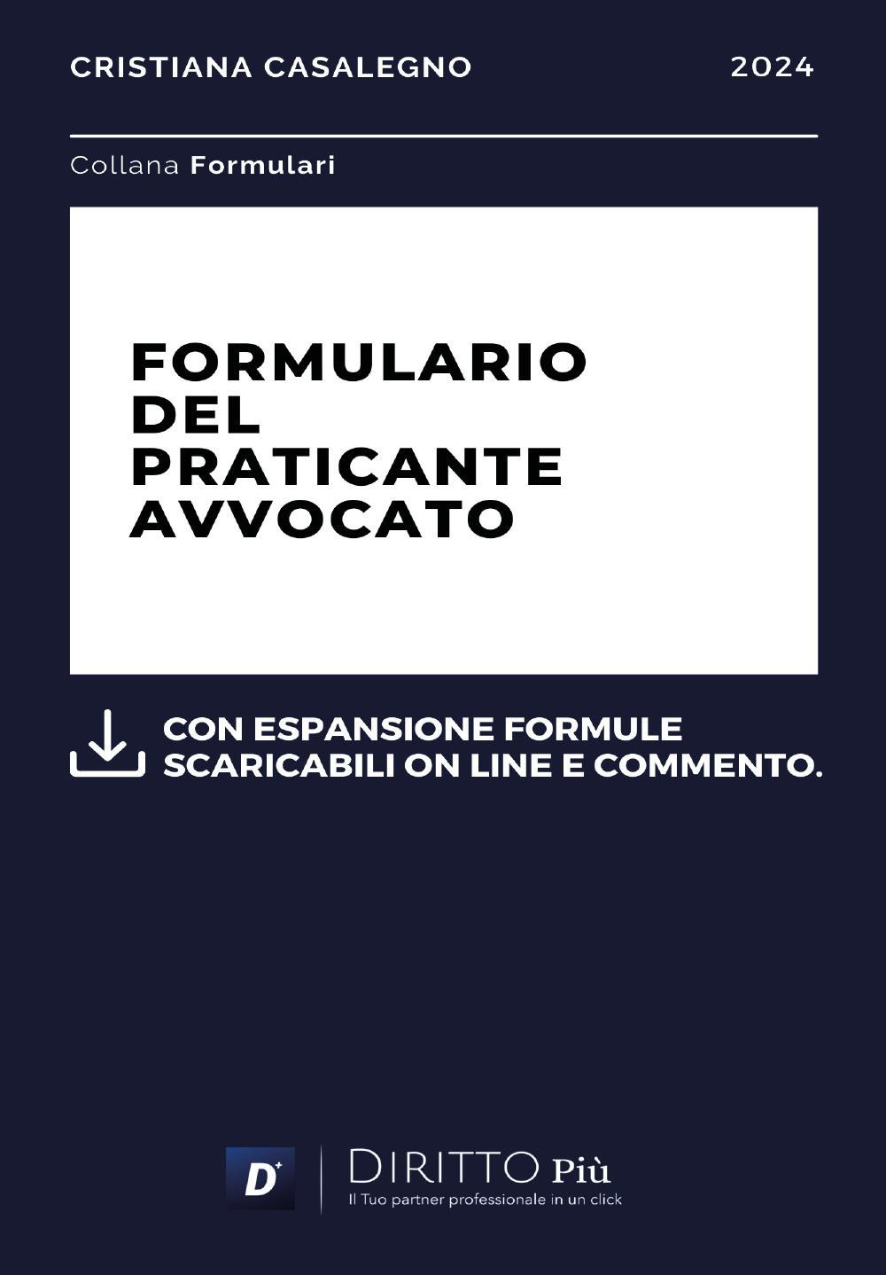 Formulario del praticante avvocato