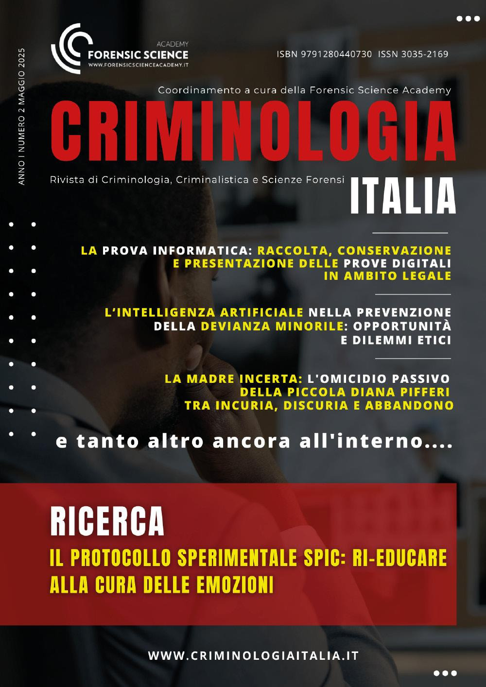 Criminologia Italia. Vol. 2