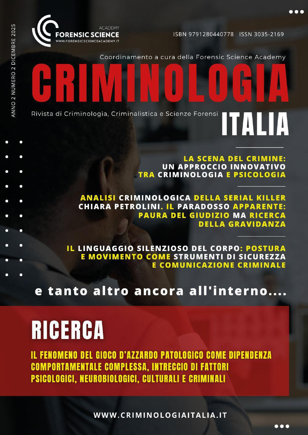 Criminologia Italia. Vol. 3