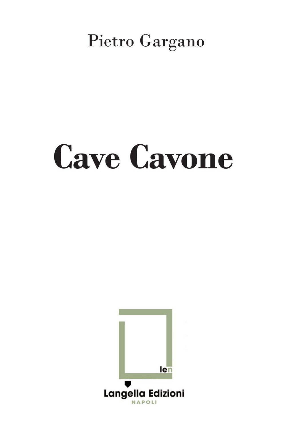 Cave Cavone