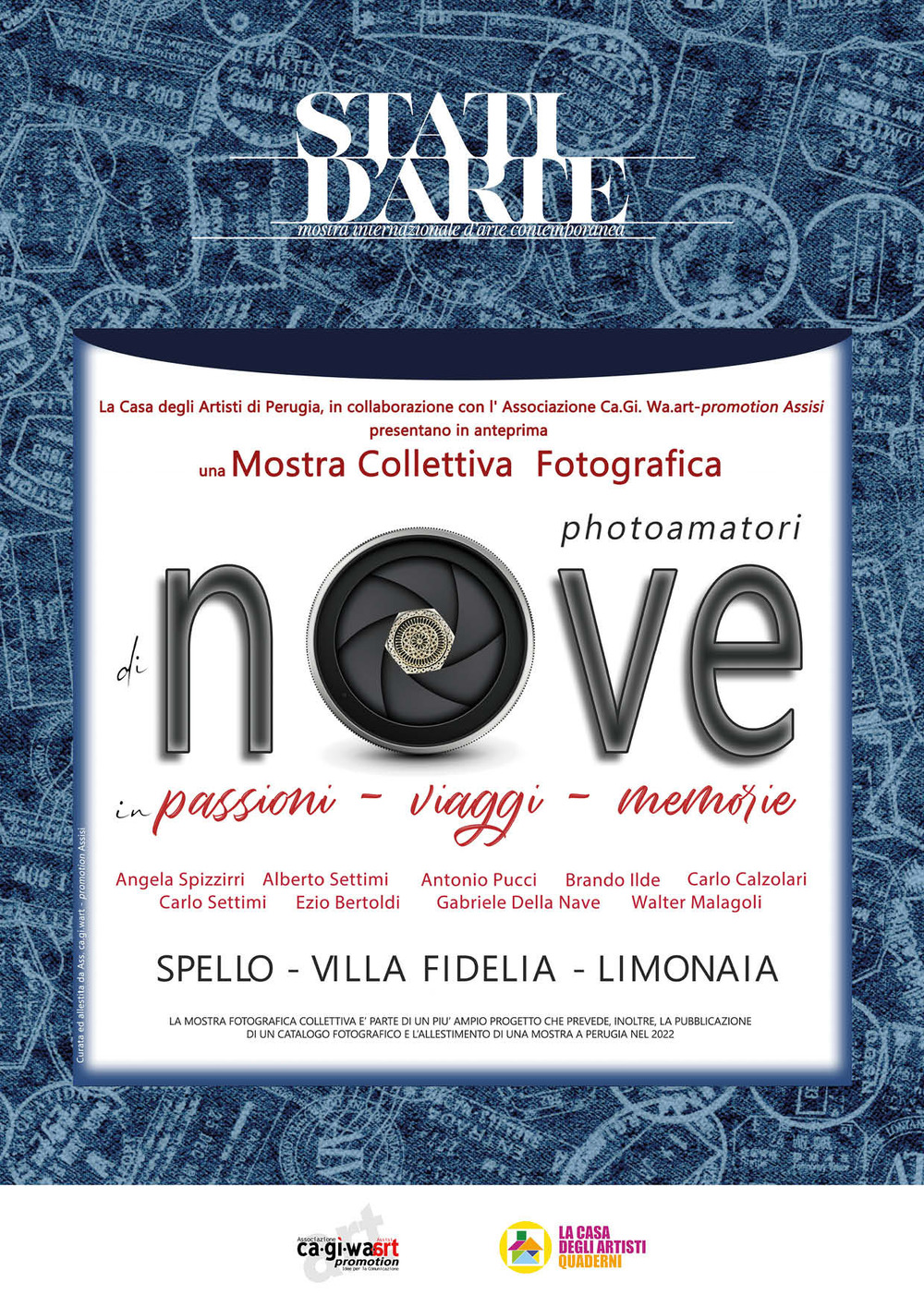 Nove photoamatori. Mostra collettiva fotografica