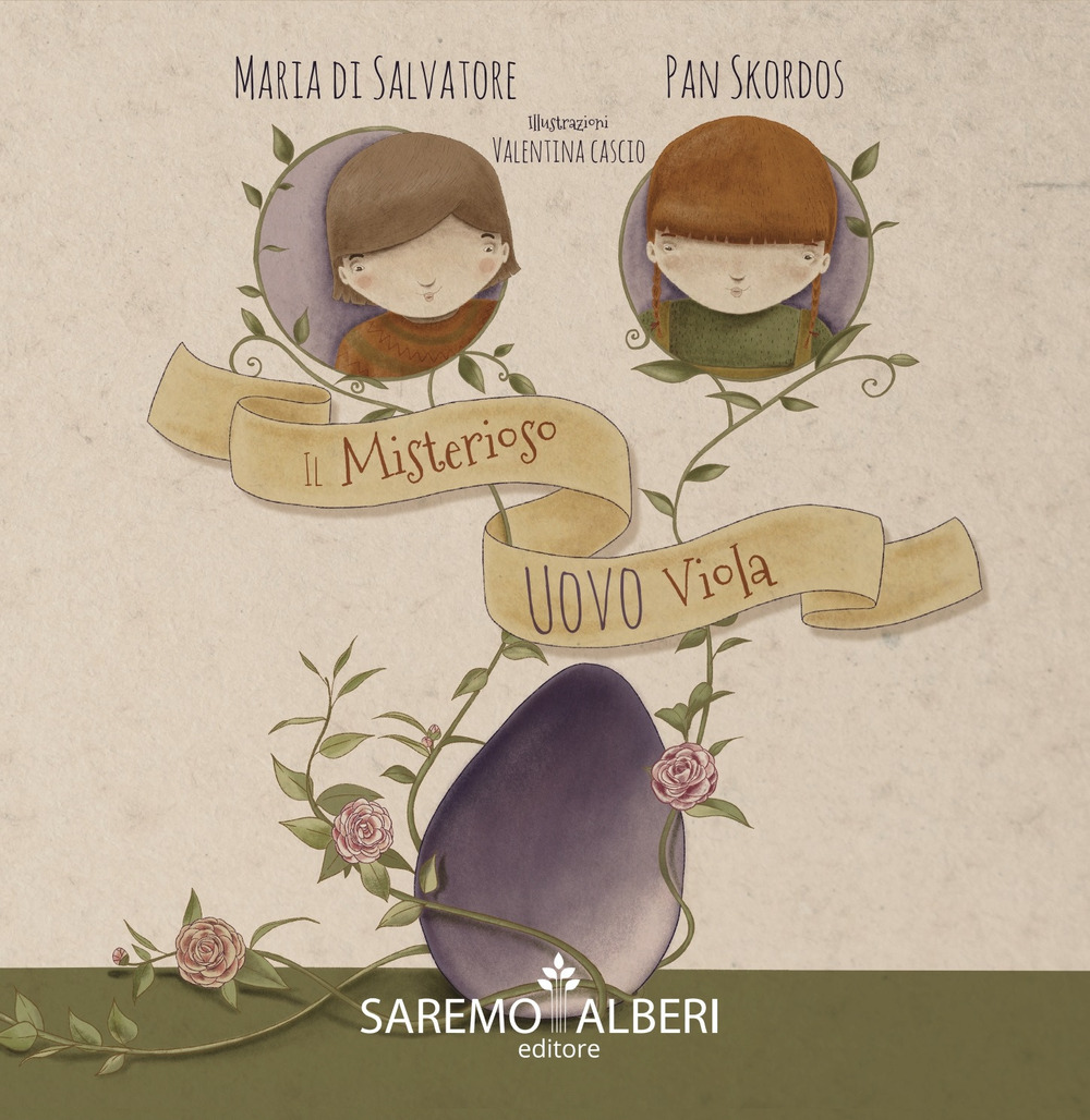 Il misterioso uovo viola