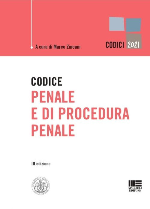 Codice penale e di procedura penale