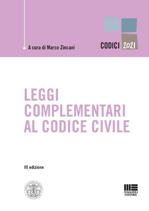 Leggi complementari al Codice Civile