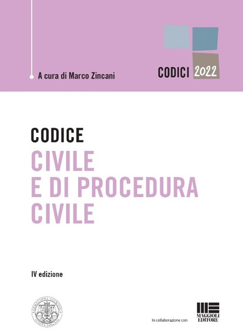 Codice civile e di procedura civile