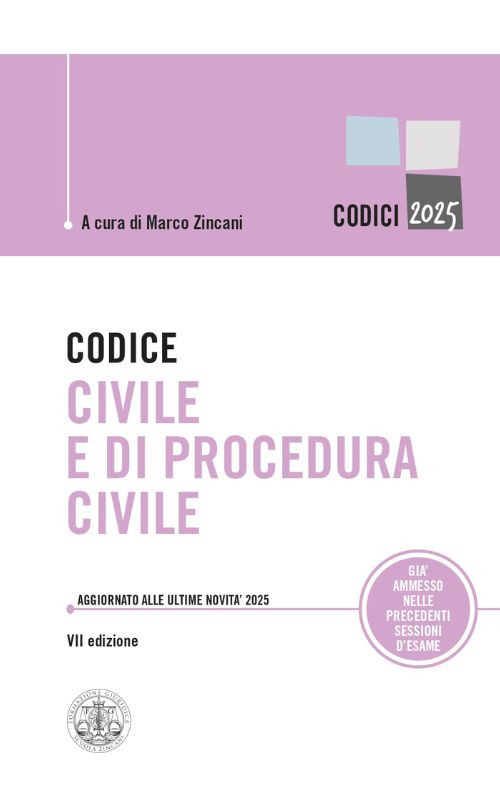 Codice civile e di procedura civile
