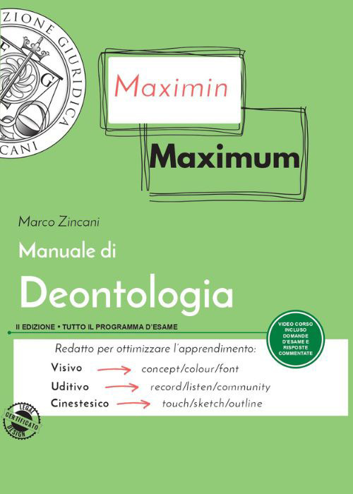 Manuale di deontologia