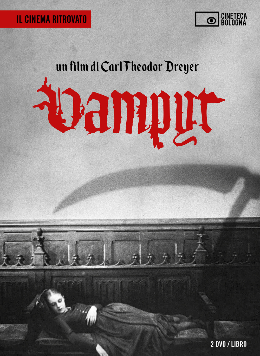 Vampyr. Un film di Carl Theodor Dreyer. DVD