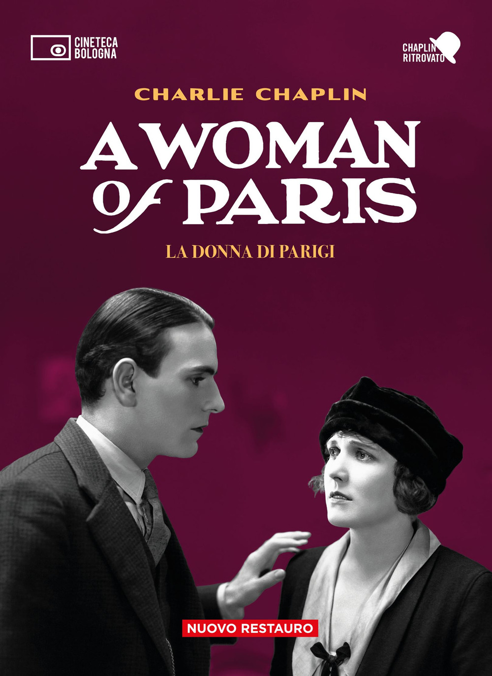 A woman of Paris. La donna di Parigi. 2 DVD