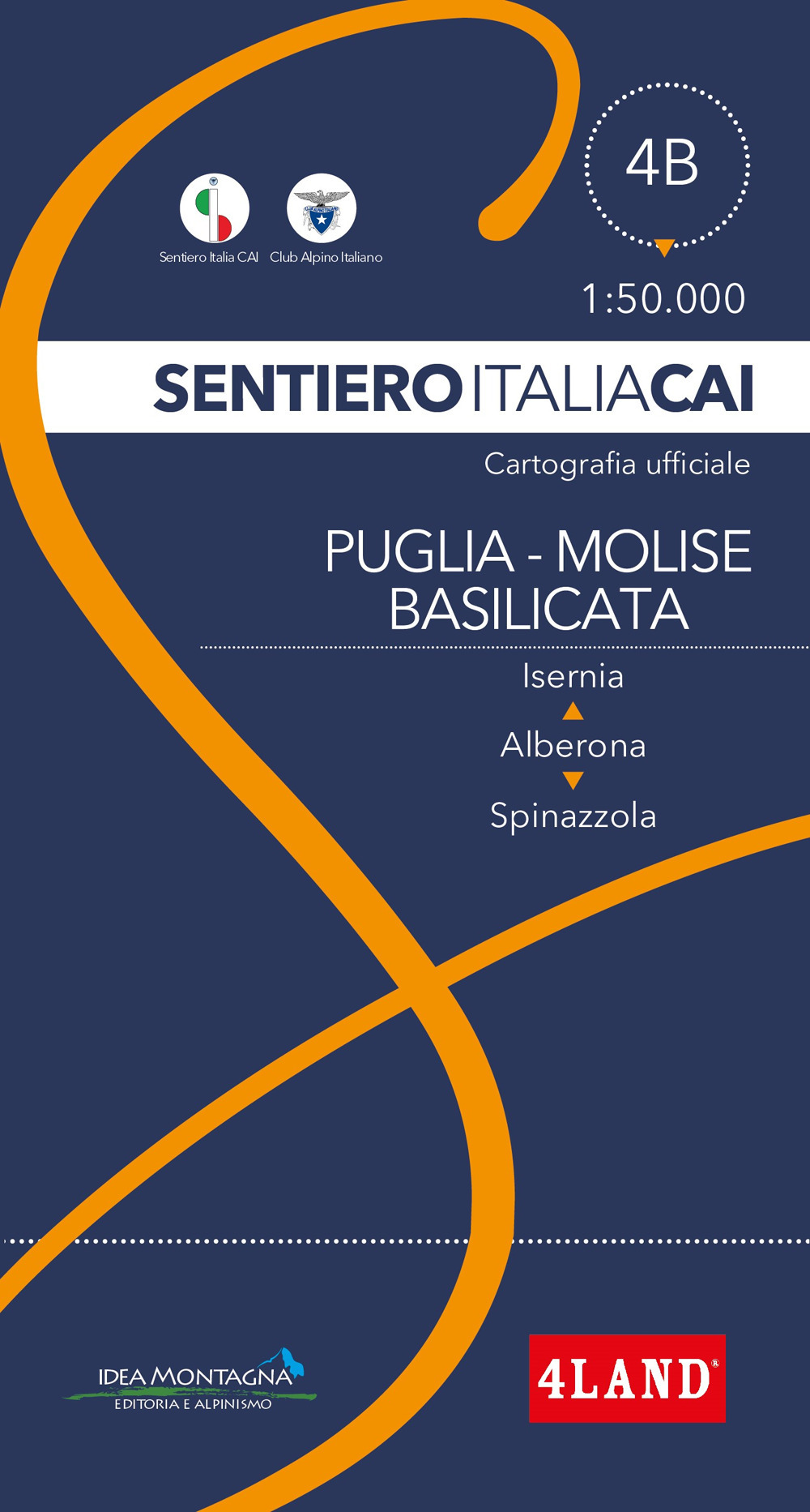 Puglia-Molise-Basilicata. Da Alberona a Isernia e da Alberona a Spinazzola