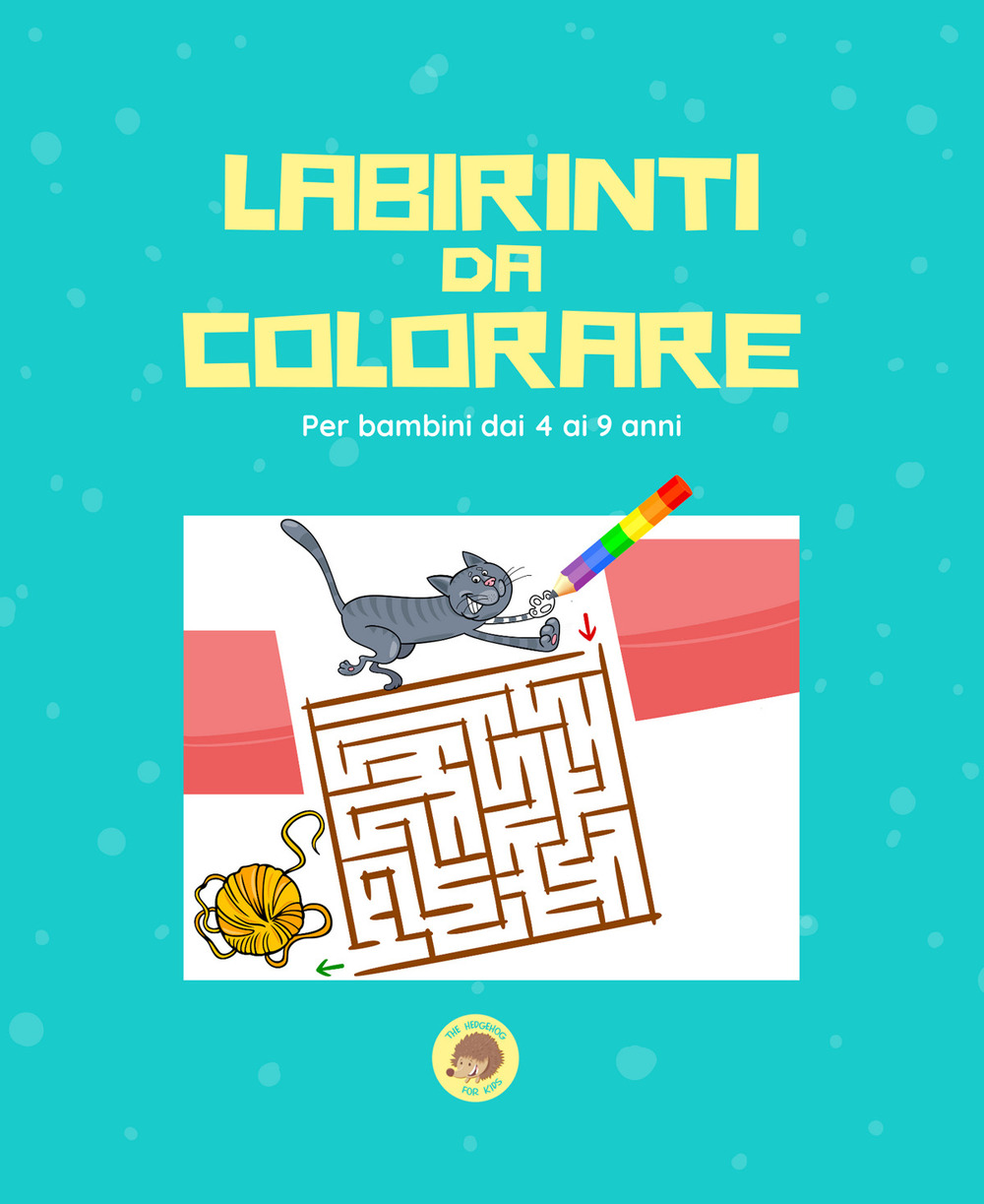 Labirinti da colorare