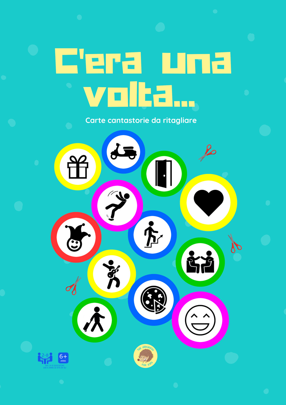 C'era una volta... Carte cantastorie da ritagliare