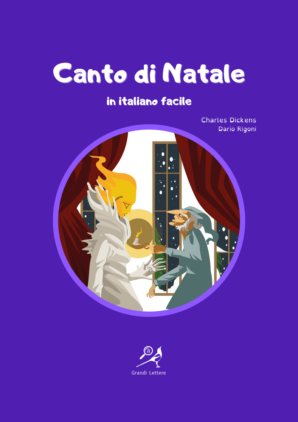 Canto di Natale in italiano facile. Ediz. ad alta leggibilità