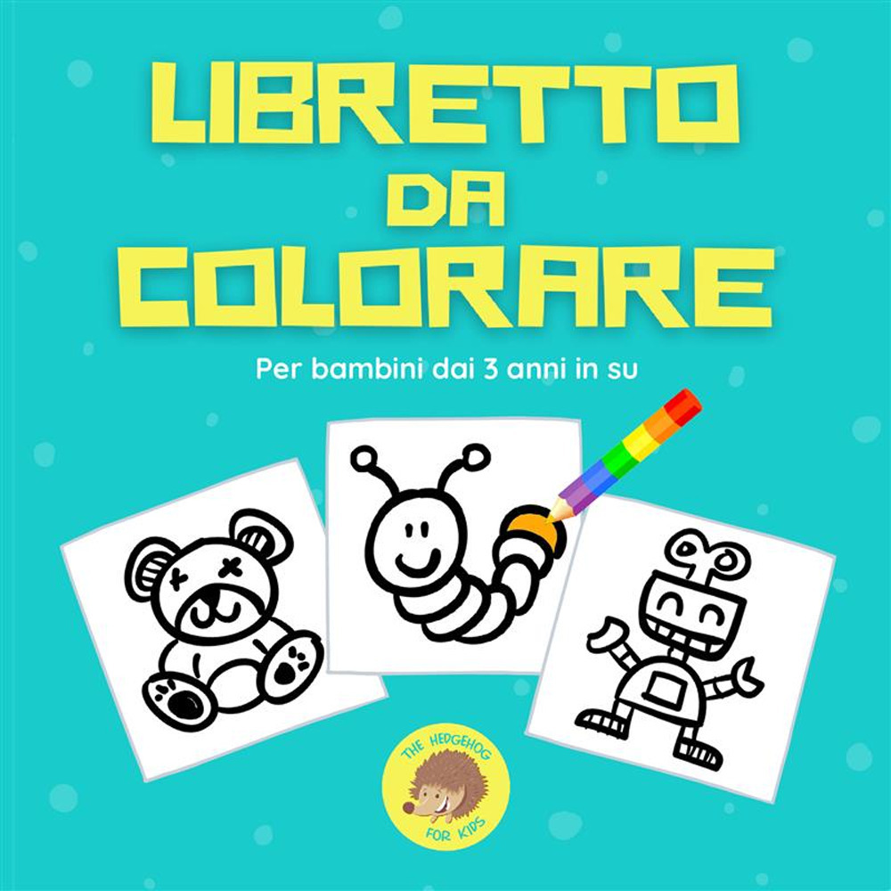 Libretto da colorare
