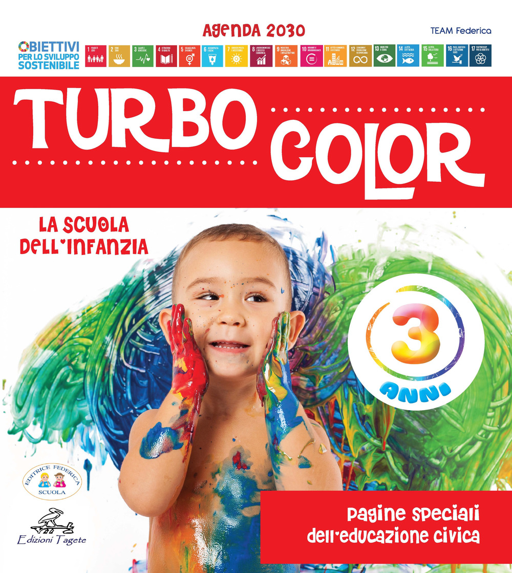 Turbocolor. 3 anni