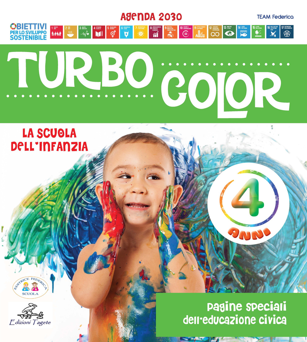 Turbocolor. 4 anni