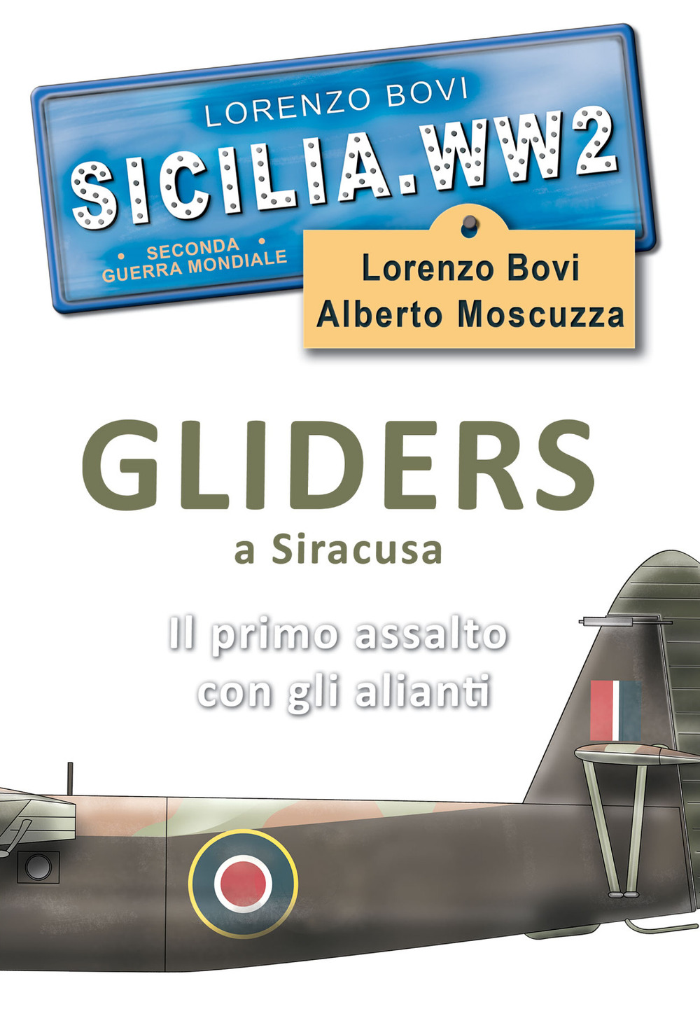 Sicilia. WW2 seconda guerra mondiale. Foto inedite. Gliders a Siracusa. Il primo assalto con gli alianti
