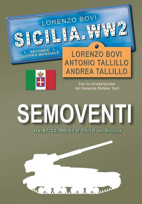 Semoventi da 47/32, 90/53 e 75/18 in Sicilia