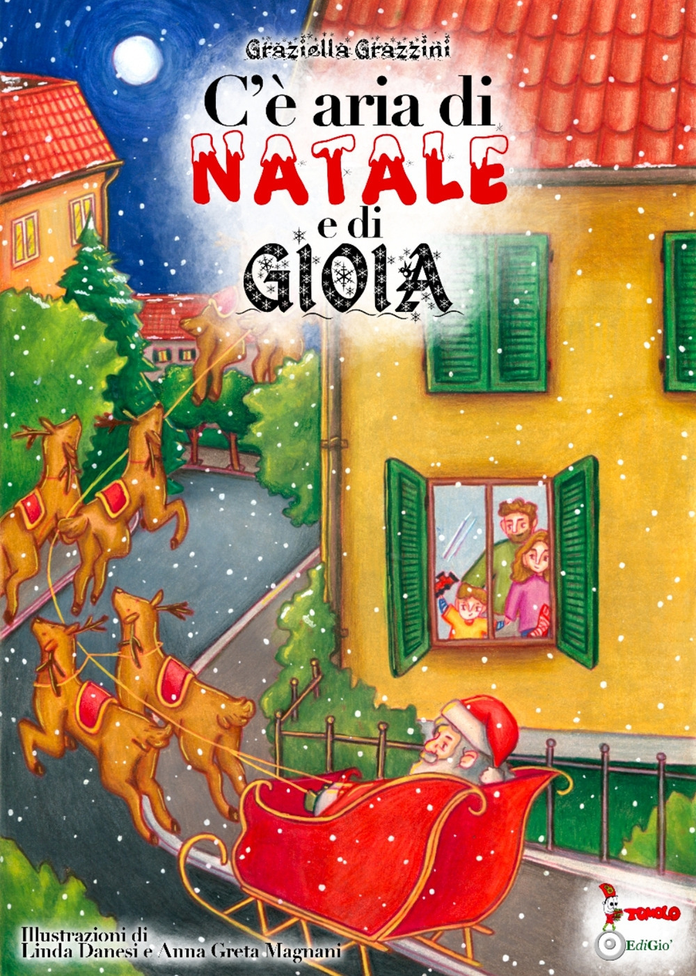 C'è aria di Natale e di gioia