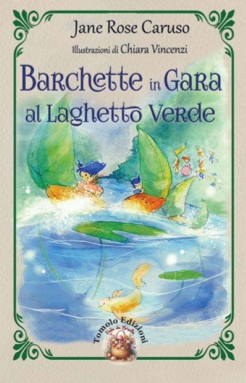 Barchette in gara al laghetto verde