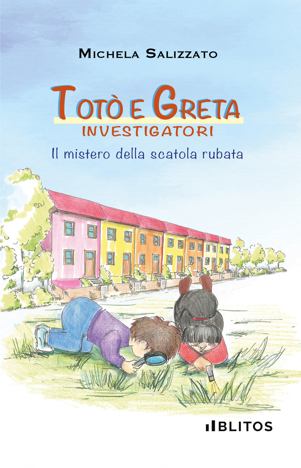 Totò e Greta investigatori. Il mistero della scatola rubata