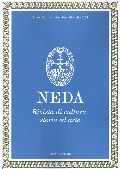 Neda. Rivista di cultura, storia ed arte. Vol. 9: Settembre-dicembre