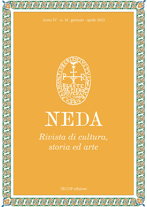 Neda. Rivista di cultura, storia ed arte. Vol. 10: Gennaio-aprile