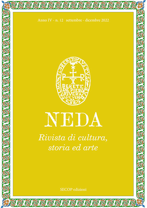 Neda. Rivista di cultura, storia ed arte. Vol. 12