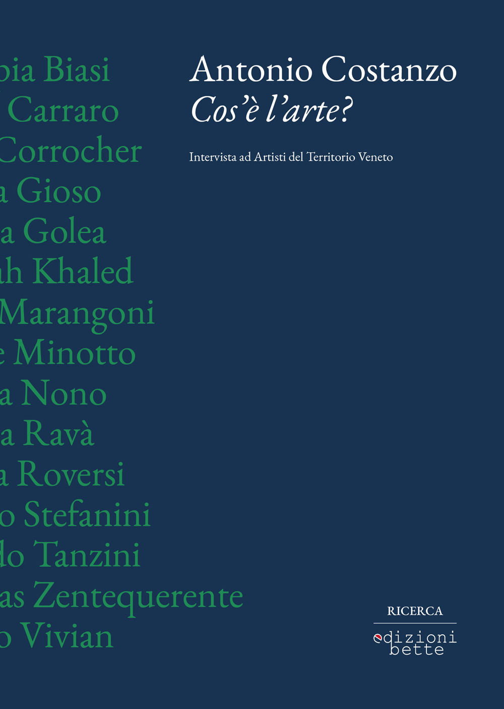 Cos'è l'arte? Intervista ad artisti del territorio veneto