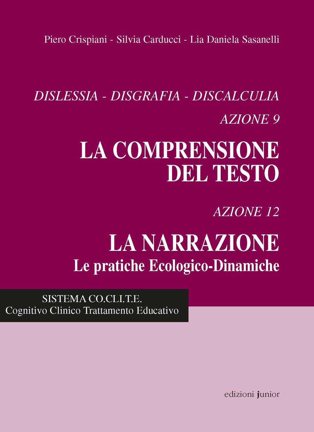 Dislessia, disgrafia, discalculia azione. Azioni 9 e 12. Comprensione del testo-La narrazione