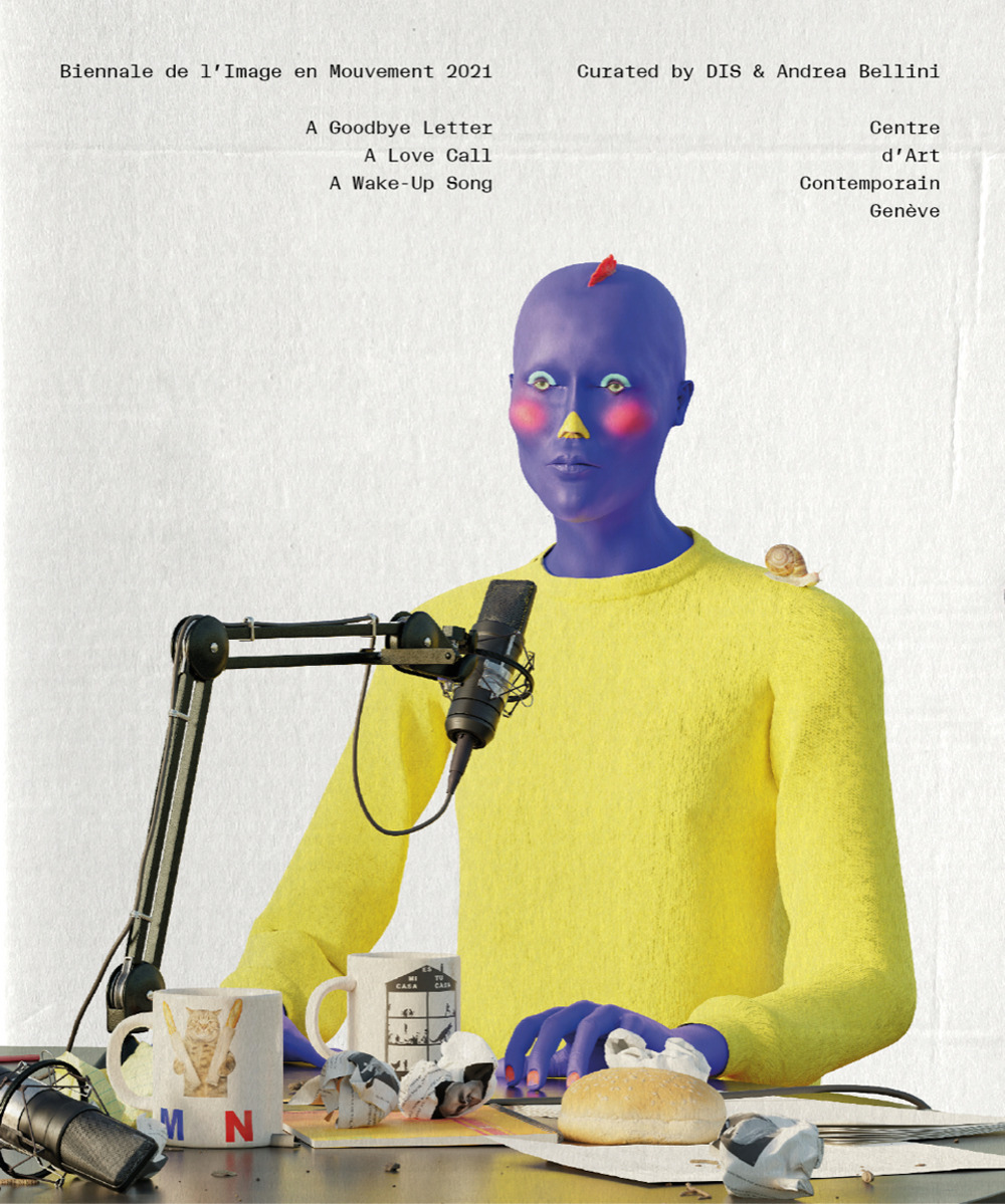 BIM'21: A goodbye letter, a love call, a wake-up song. Biennale de l'Image en Mouvement 2021