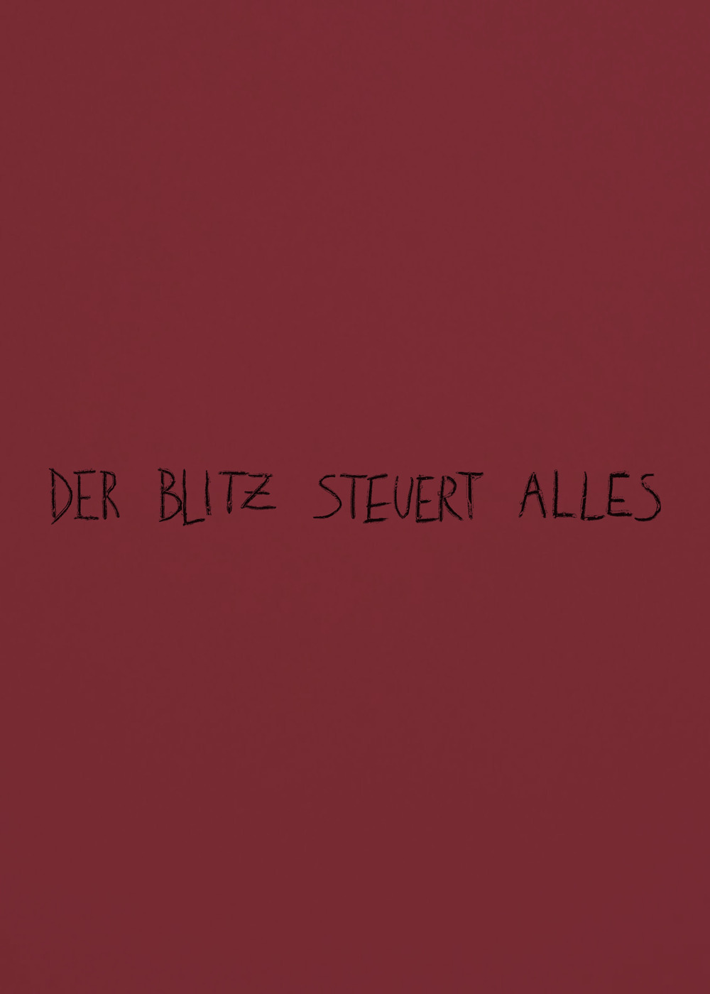 Francesco Arena: il fulmine governa ogni cosa