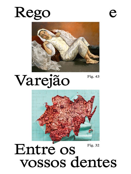 Paula Rego e Adriana Varejão. Entre os vossos dentes
