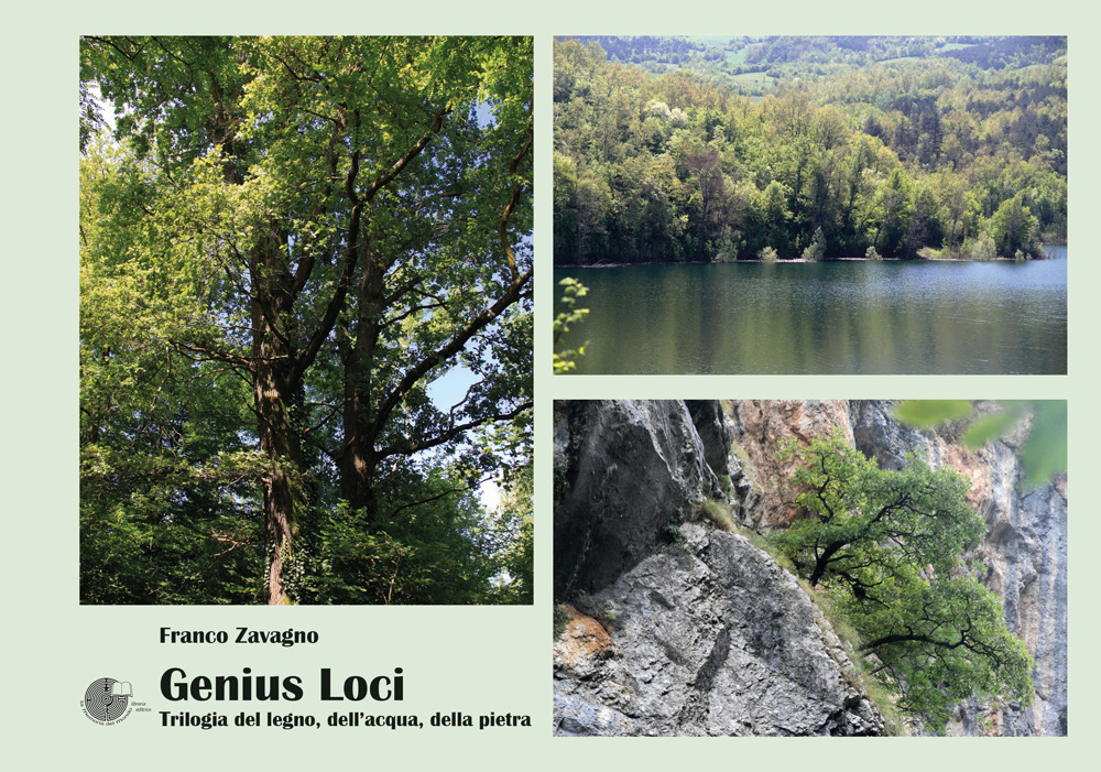 Genius loci. Trilogia del legno, dell'acqua, della pietra