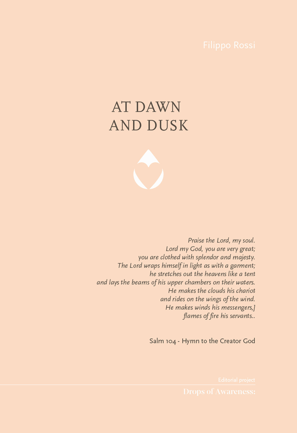 At dawn and dusk