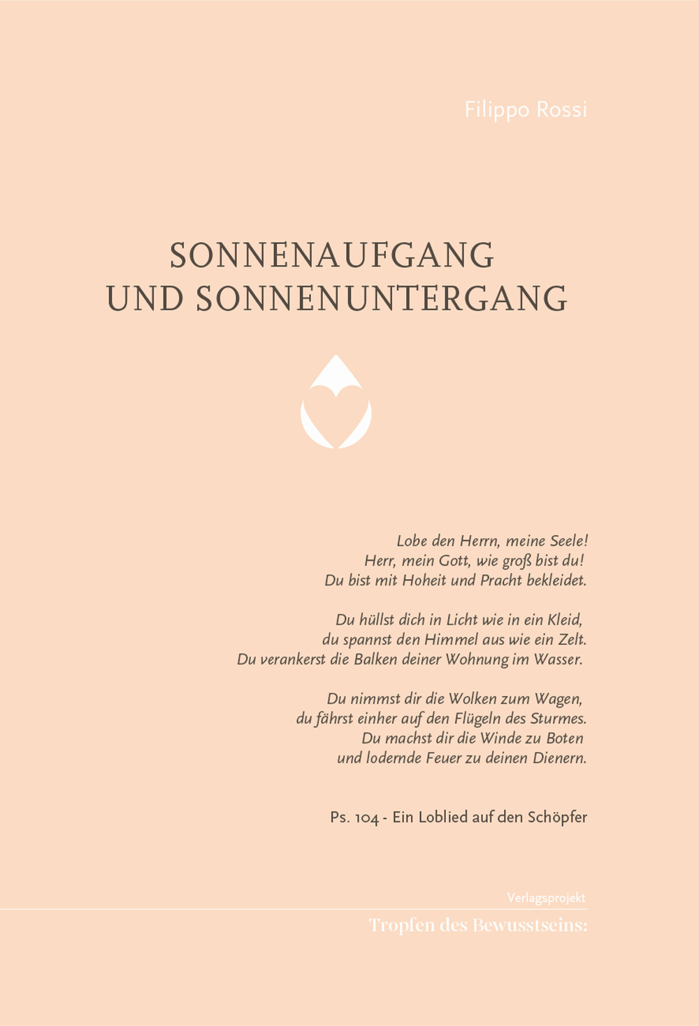 Sonnenaufgang und sonnenuntergang