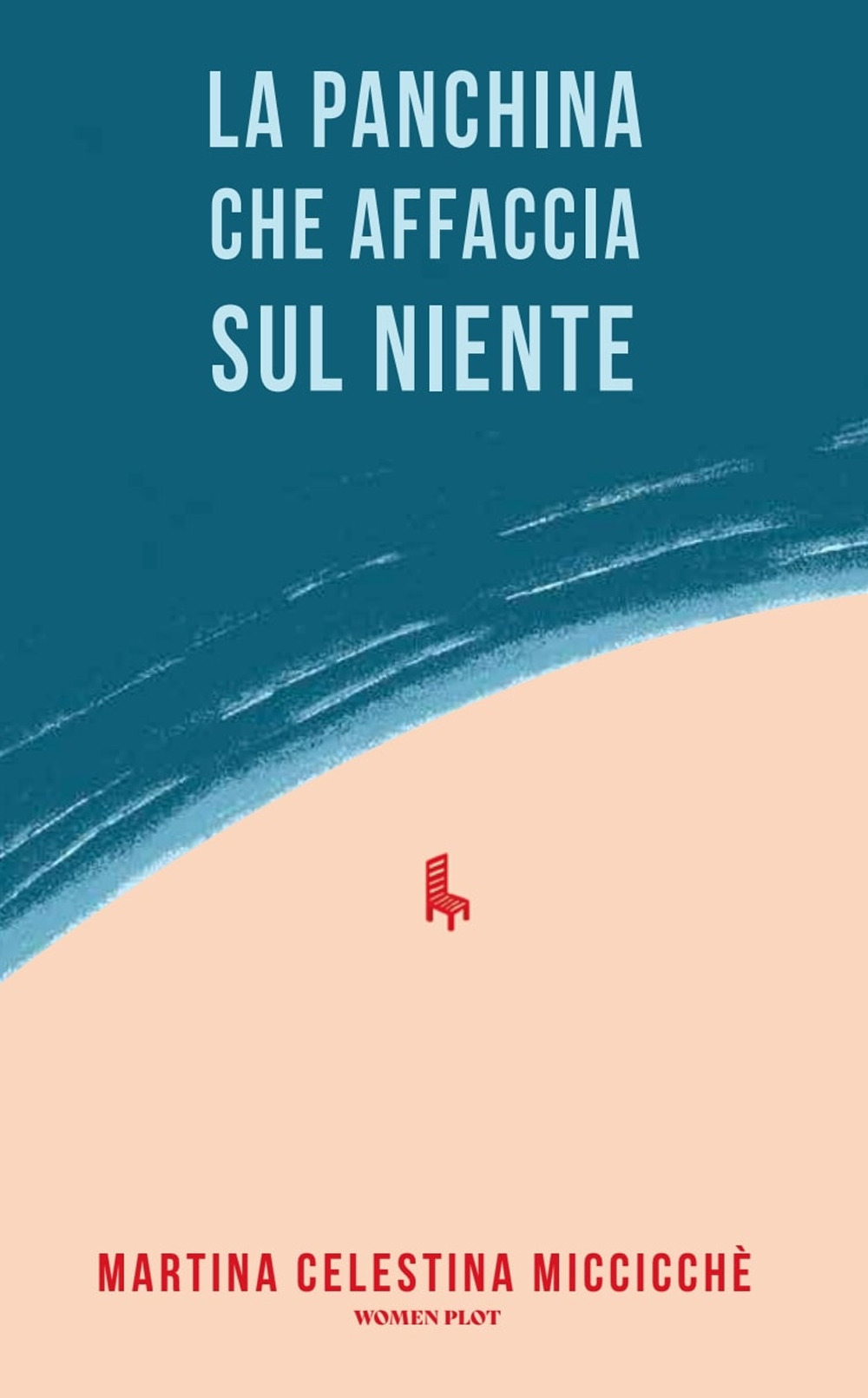 La panchina che affaccia sul niente