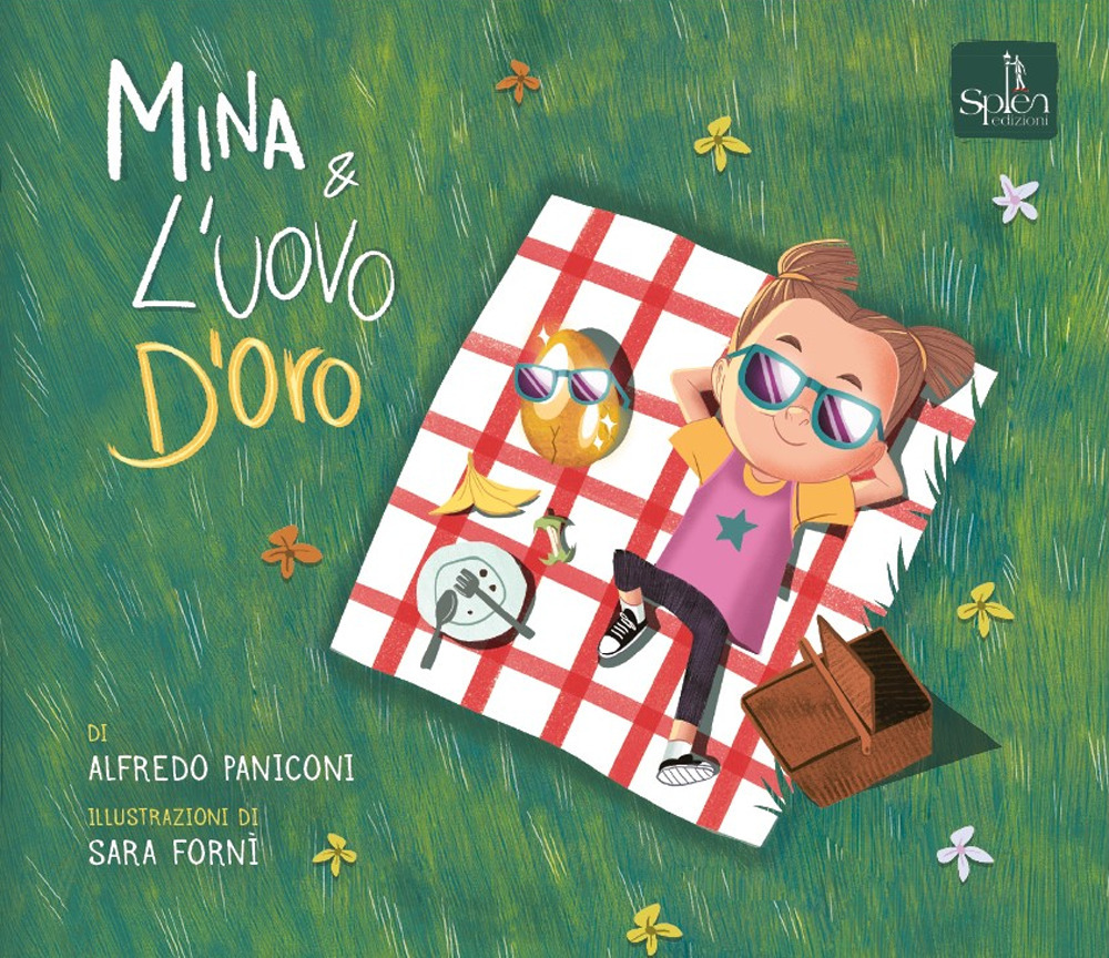 Mina e l'uovo d'oro