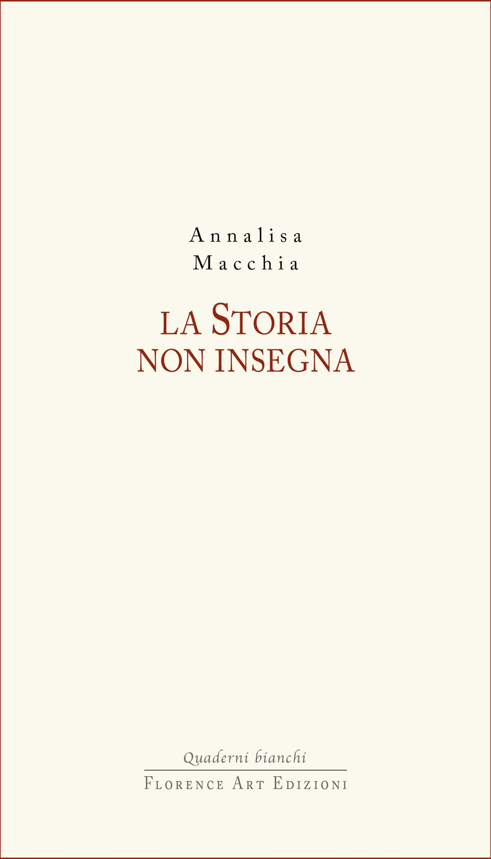 La Storia non insegna