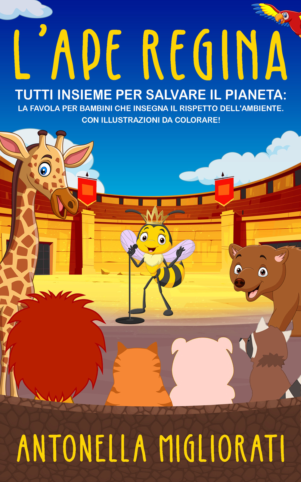 L'ape regina. Tutti insieme per salvare il pianeta!