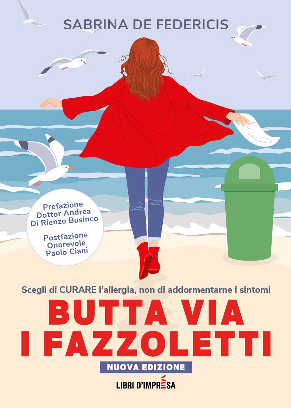 Butta via i fazzoletti. Scegli di curare l’allergia, non di addormentarne i sintomi