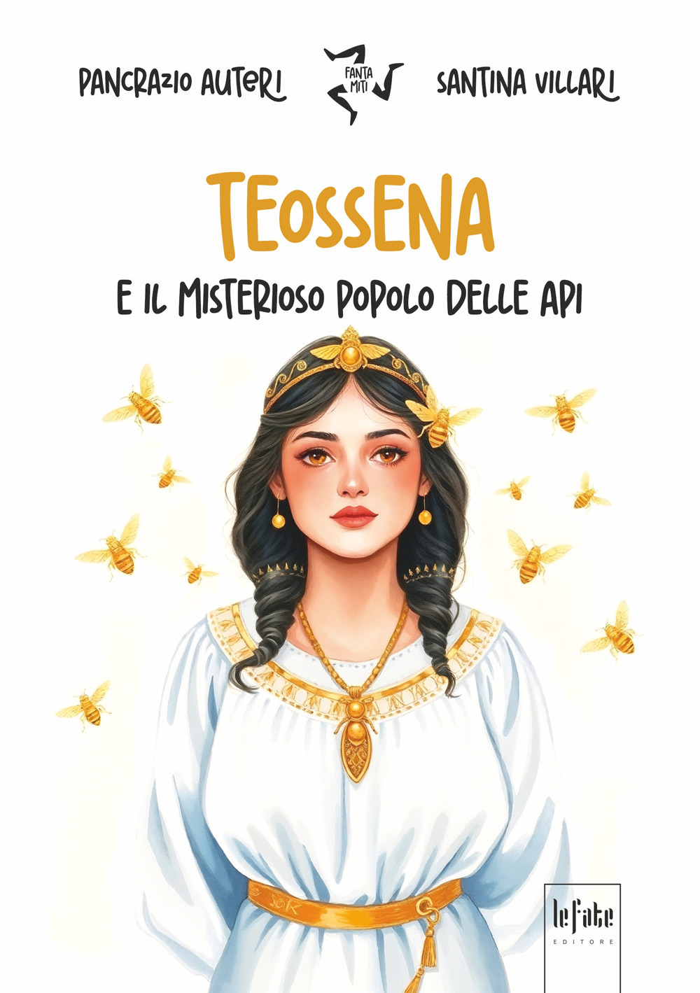 Teossena e il misterioso popolo delle api