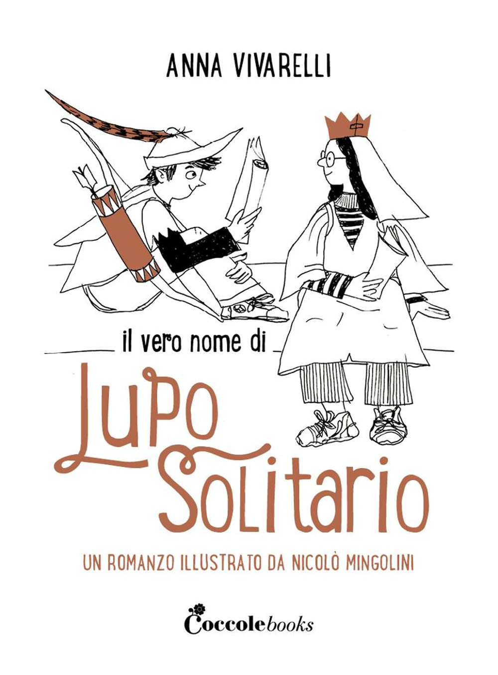 Il vero nome di lupo solitario