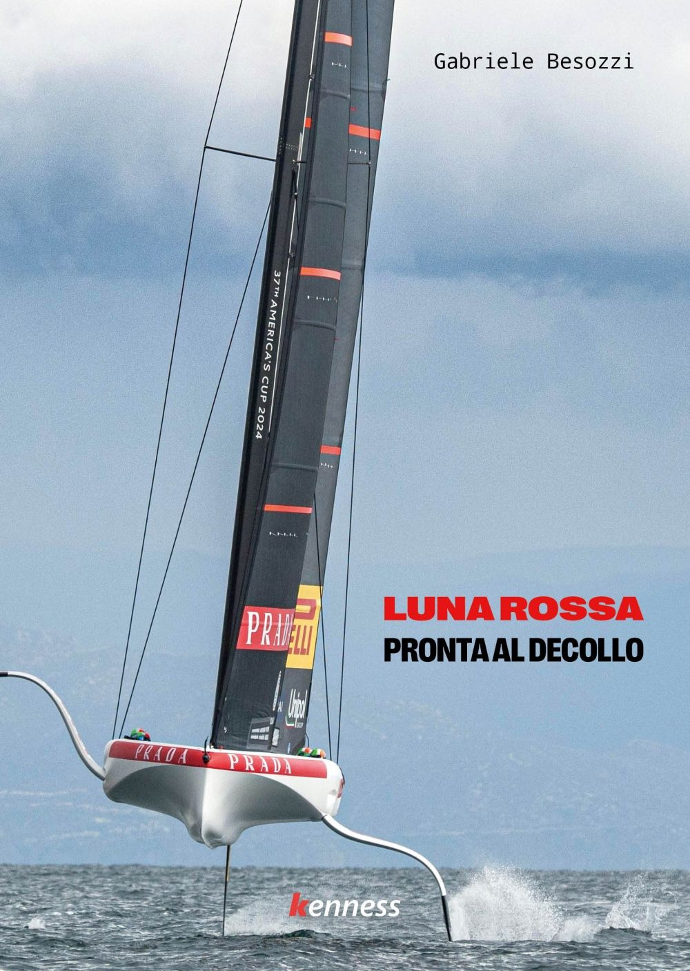 Luna Rossa. Pronta al decollo