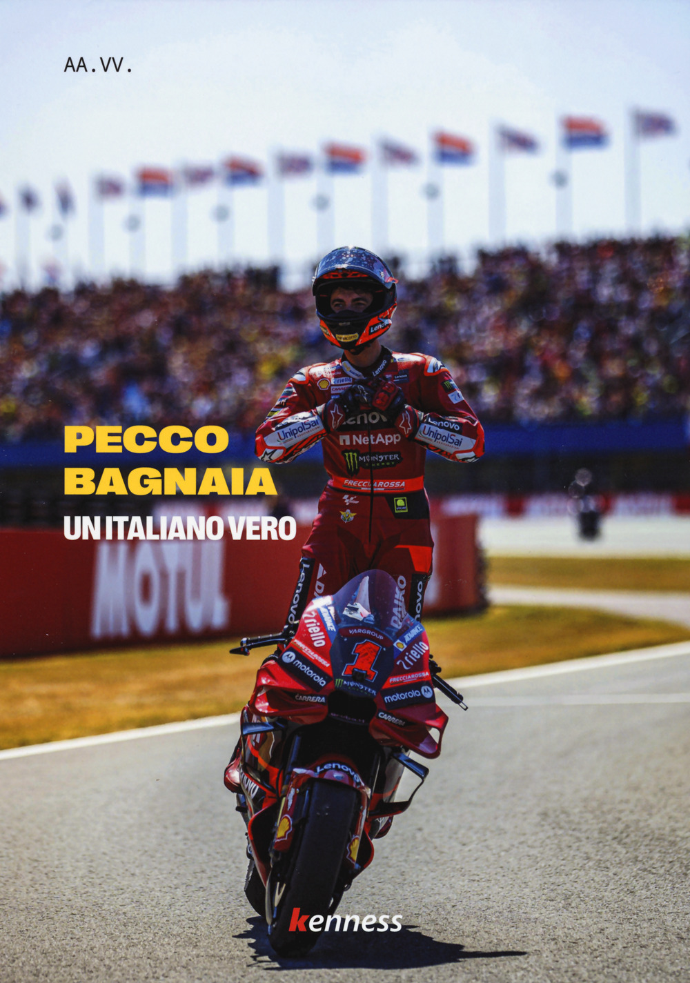 Pecco Bagnaia. Un italiano vero