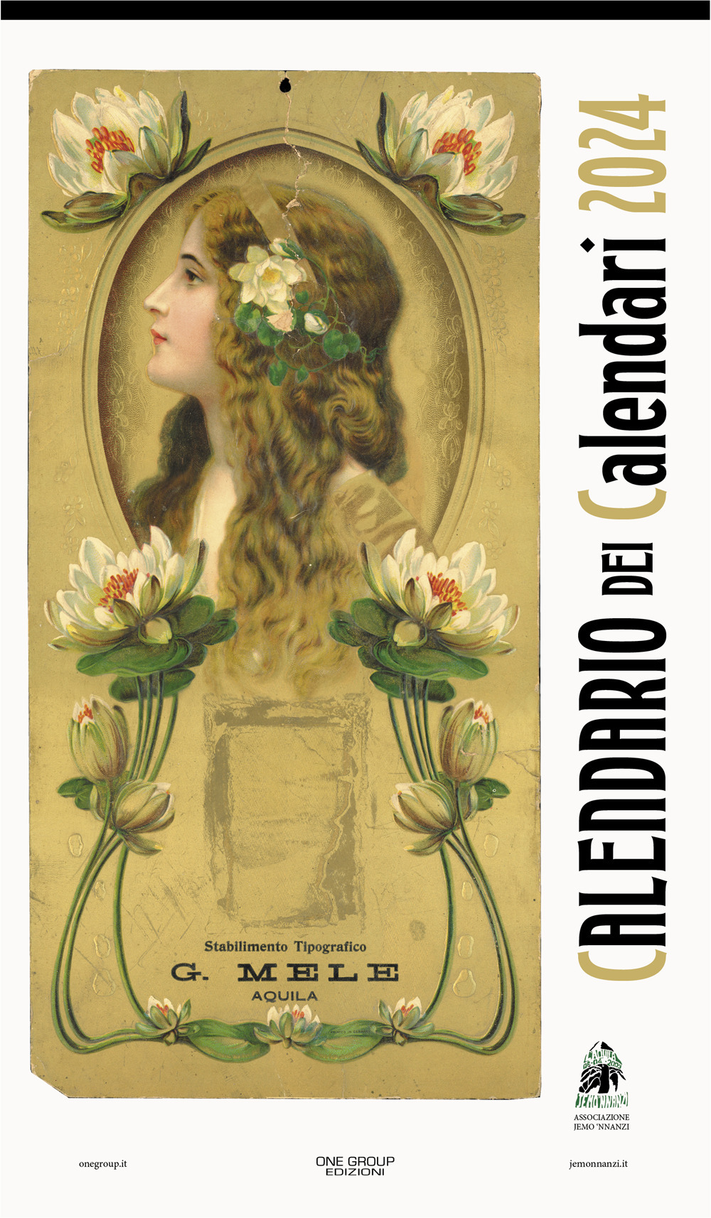 Calendario dei calendari 2024 - Jemo 'nnanzi