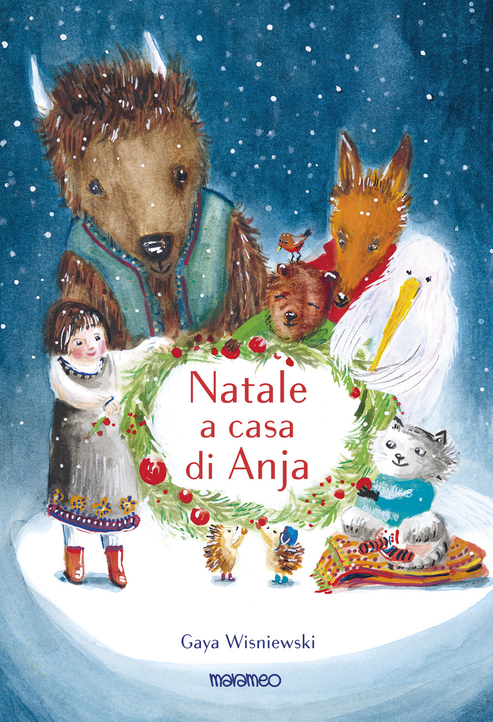 Natale a casa di Anja