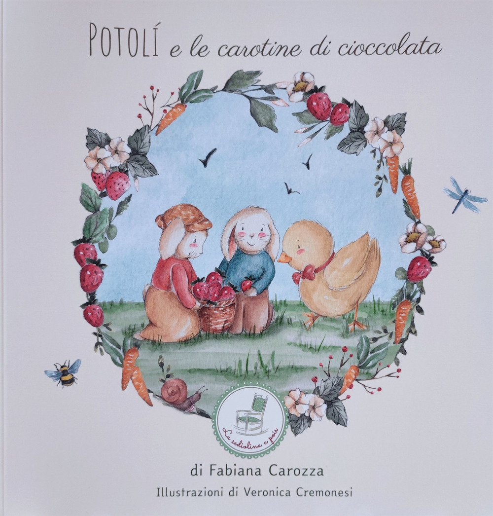 Potolì e le carotine di cioccolata
