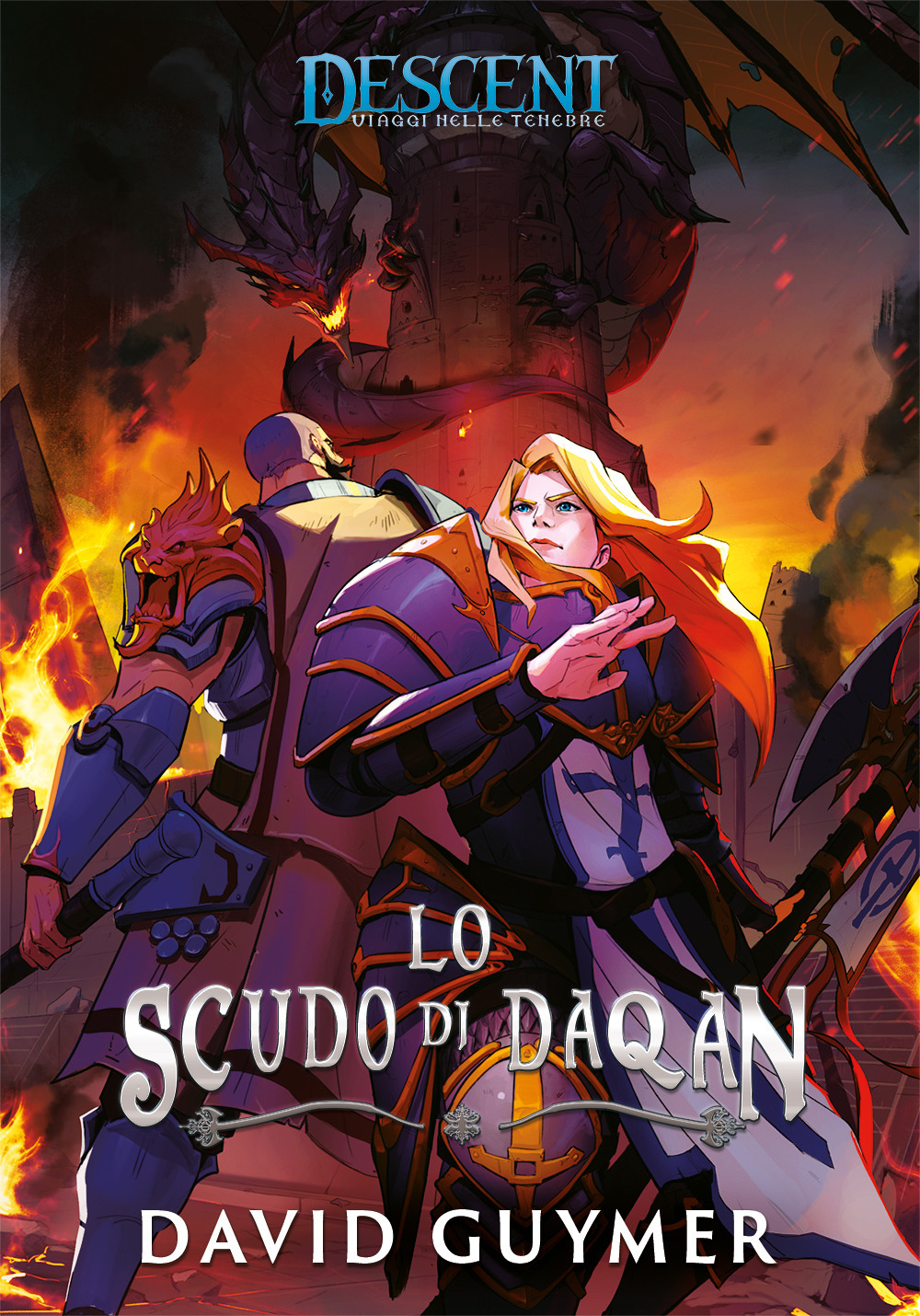 Lo scudo di Daqan. Descent